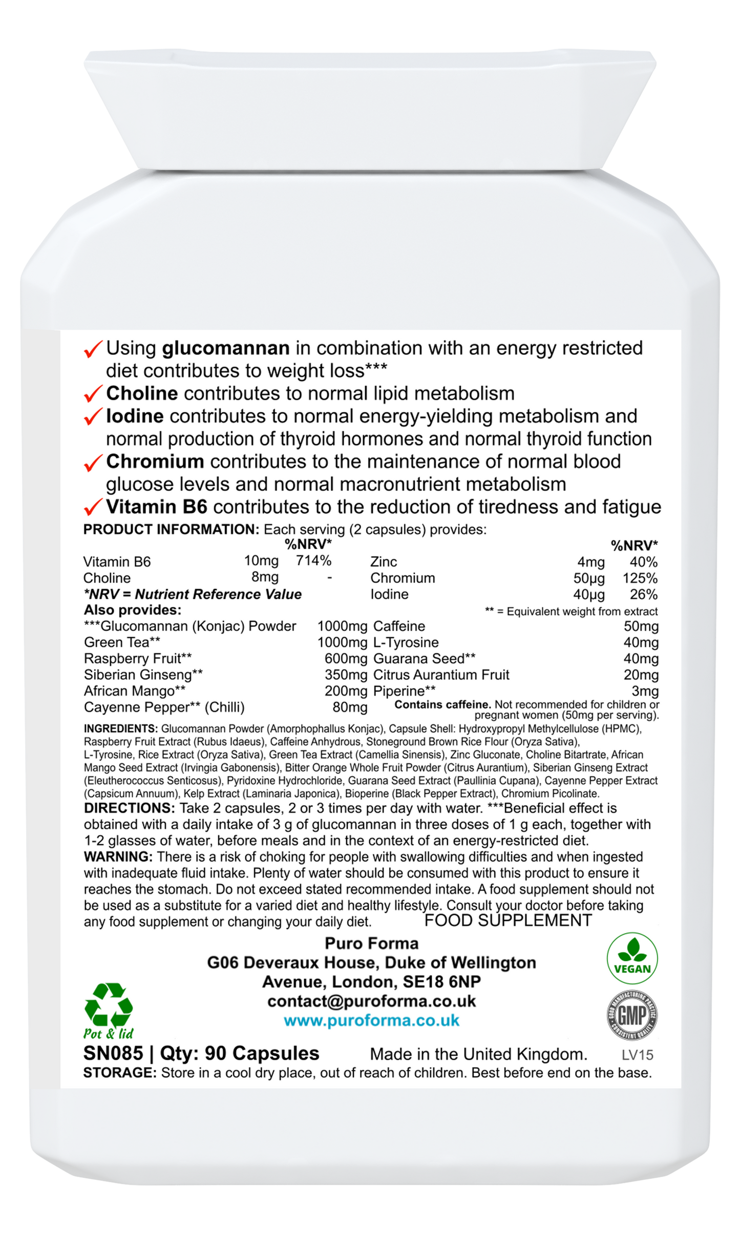Glucomannan
