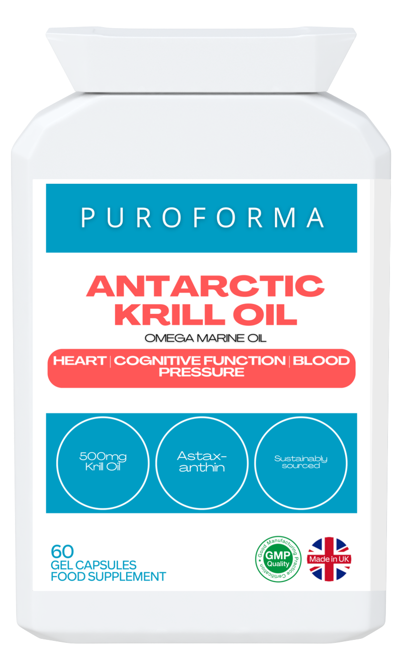 Antarctic Krill Oil