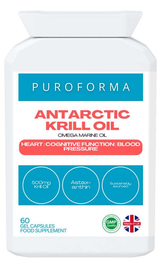 Antarctic Krill Oil