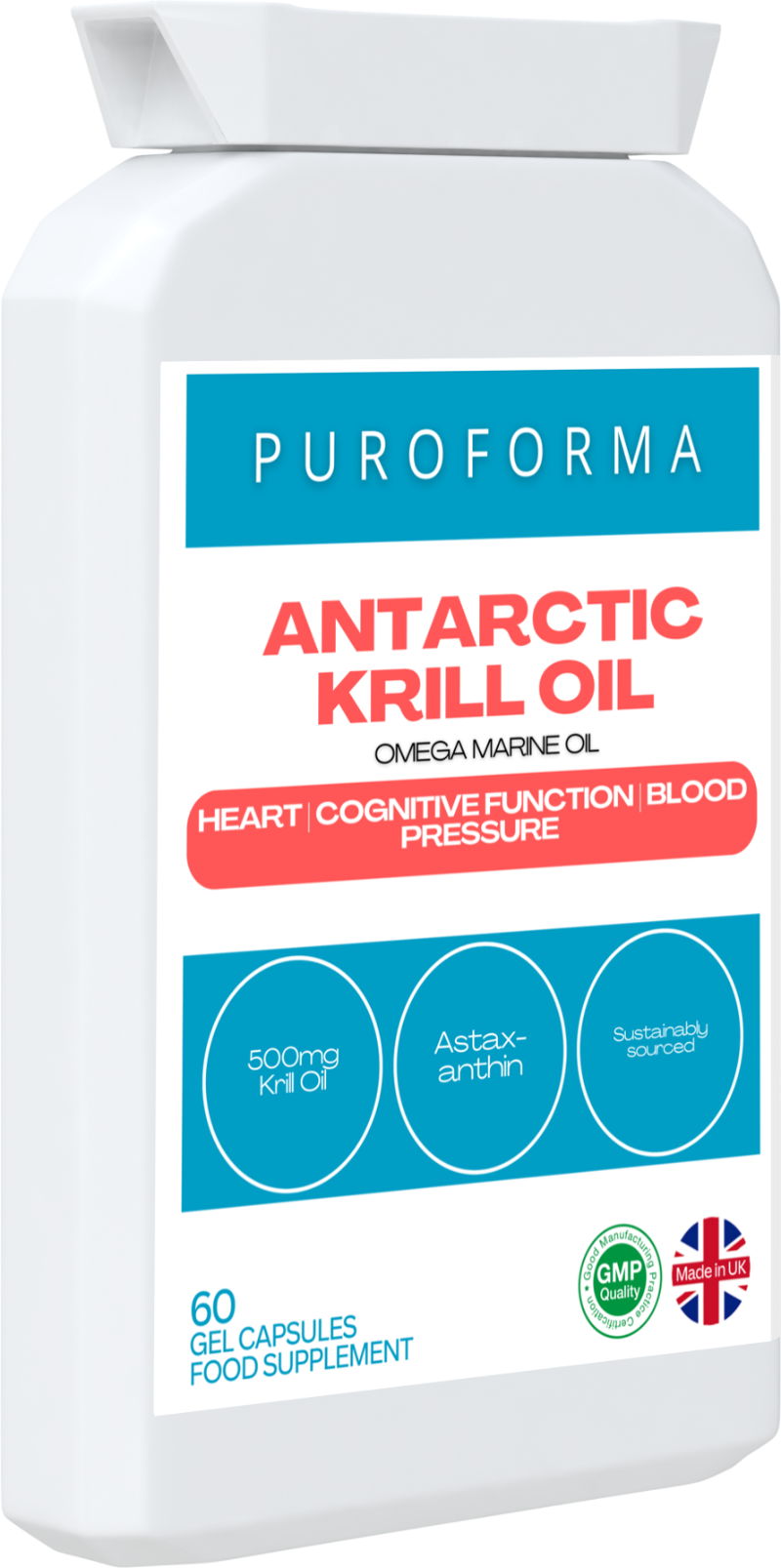 Antarctic Krill Oil