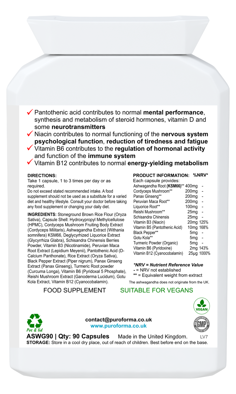 Ashwagandha Formula