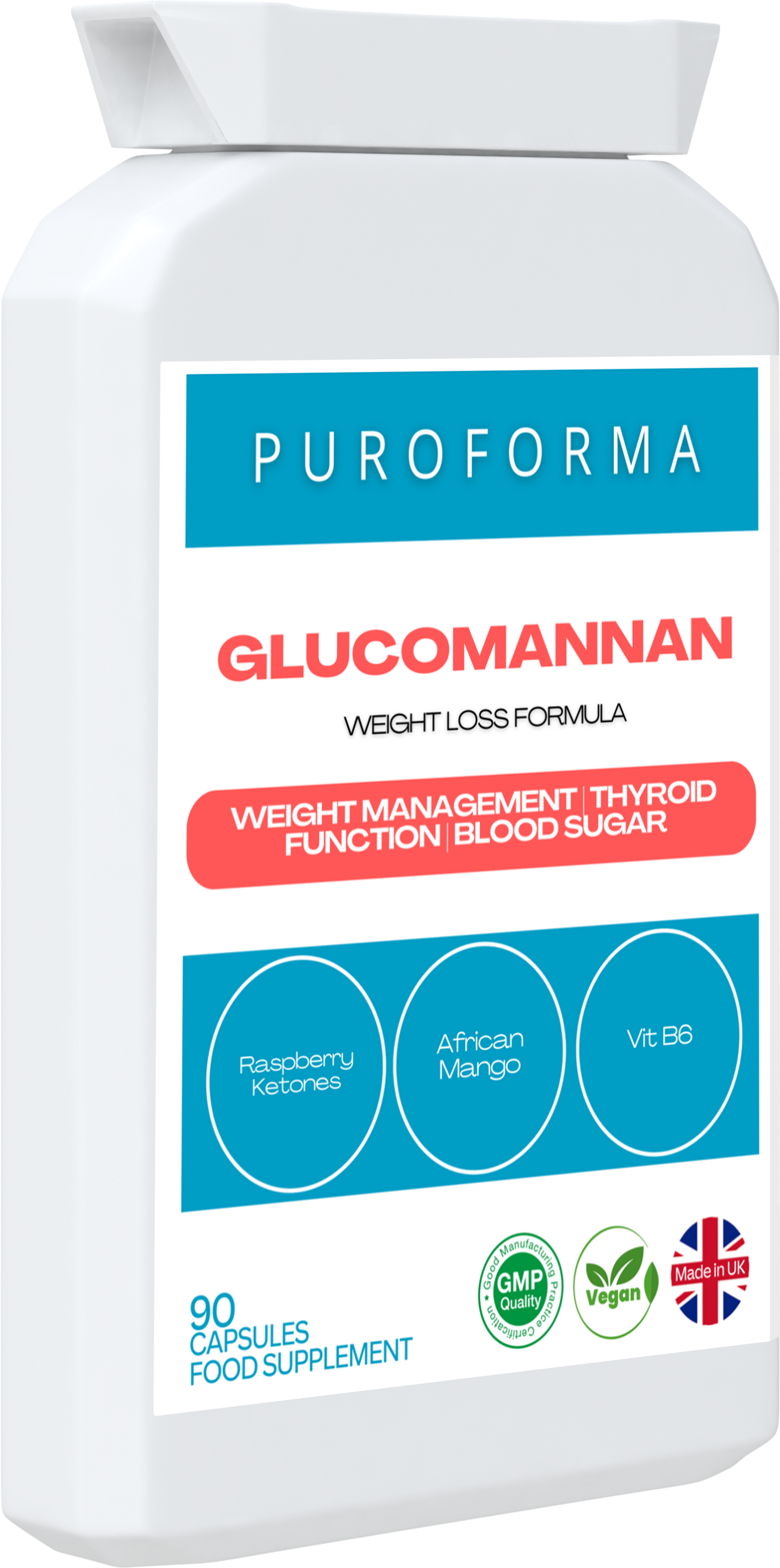 Glucomannan